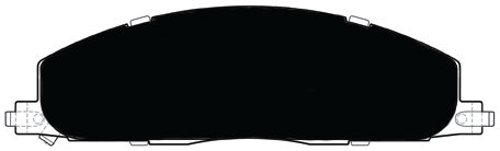 Porterfield Brake Pads for 2017 DODGE RAM 3500 2WD