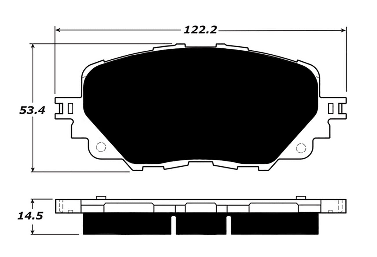 Porterfield Brake Pads for 2019 MAZDA MX-5 MIATA