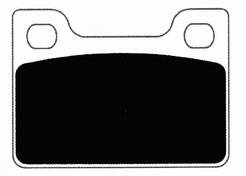 Porterfield Brake Pads for 1981 BMW 323i European Version