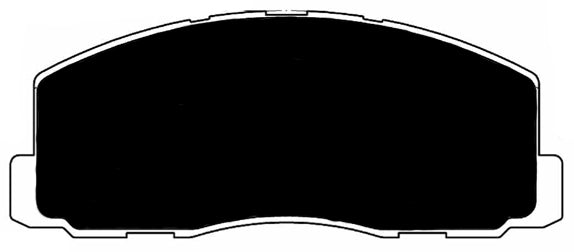 Porterfield Brake Pads for 1988 MITSUBISHI Eclipse