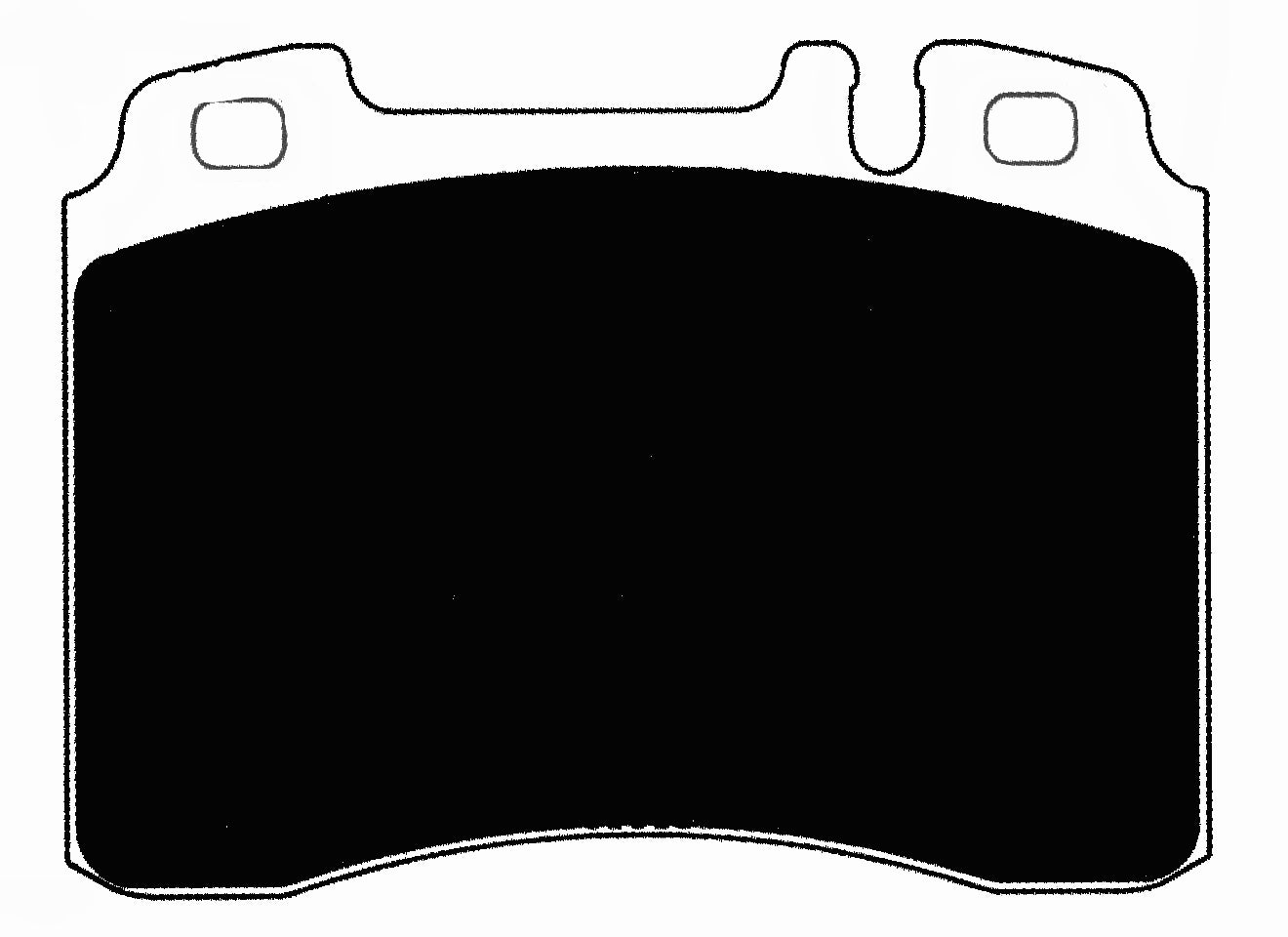 Porterfield Brake Pads for 1994 MERCEDES-BENZ E320