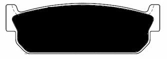 Porterfield Brake Pads for 1995 INFINITI J30