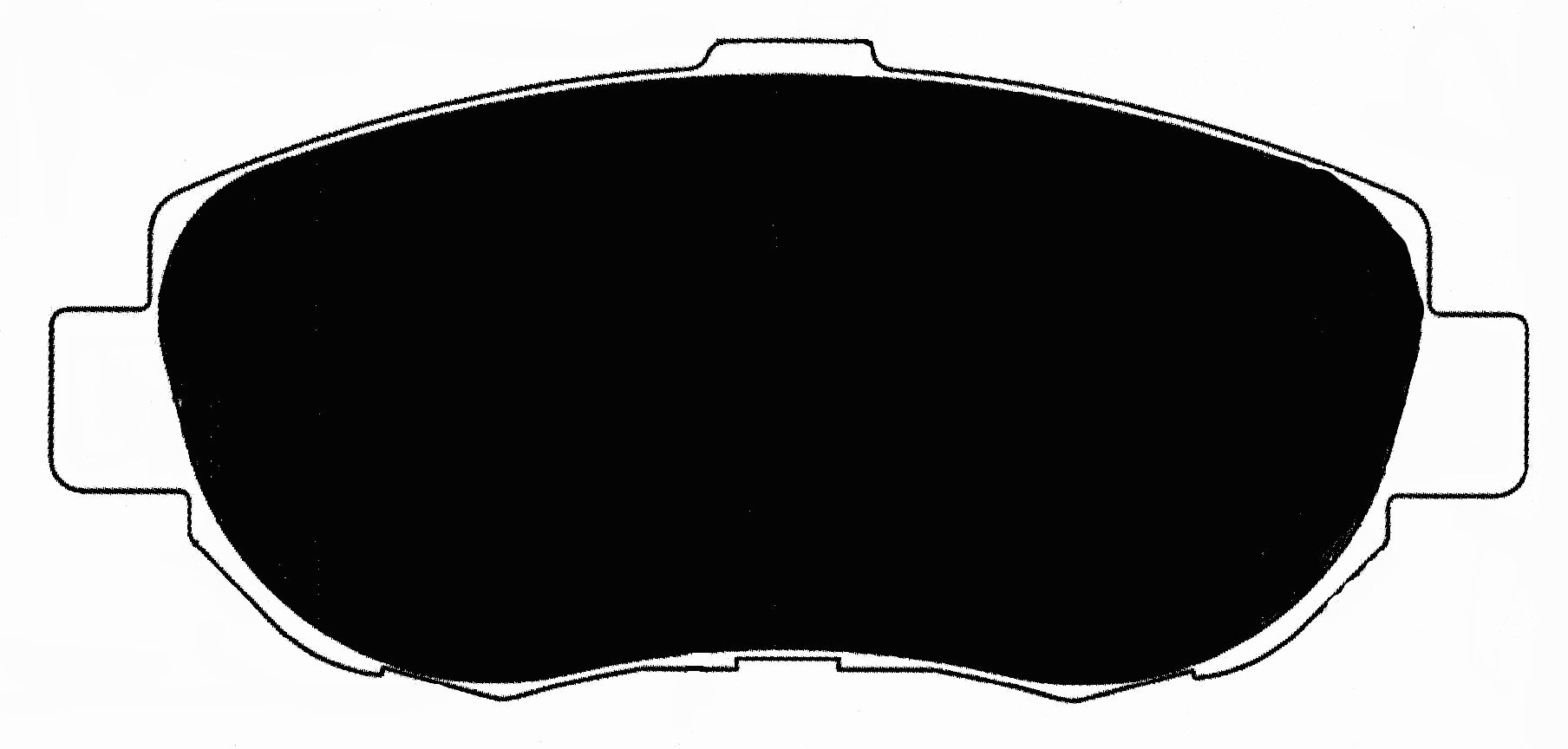Porterfield Brake Pads for 2001 LEXUS IS 300