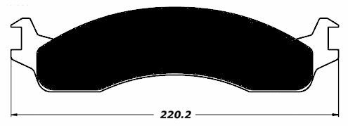 Porterfield Brake Pads for 1995 FORD F350 1 Ton 2WD DRW 3