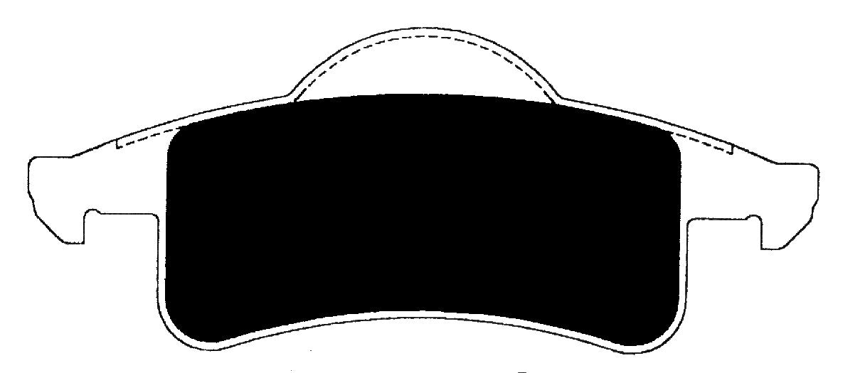 Porterfield Brake Pads for 2004 JEEP GRAND CHEROKEE