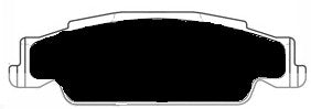 Porterfield Brake Pads for 2007 PONTIAC GRAND PRIX GXP