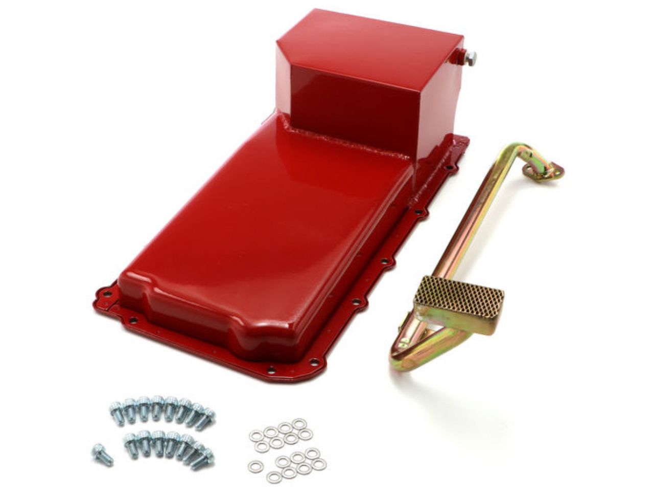 Hamburger's Performance LS Series Engine Swap Oil Pan; 5 Qt; REAR Sump