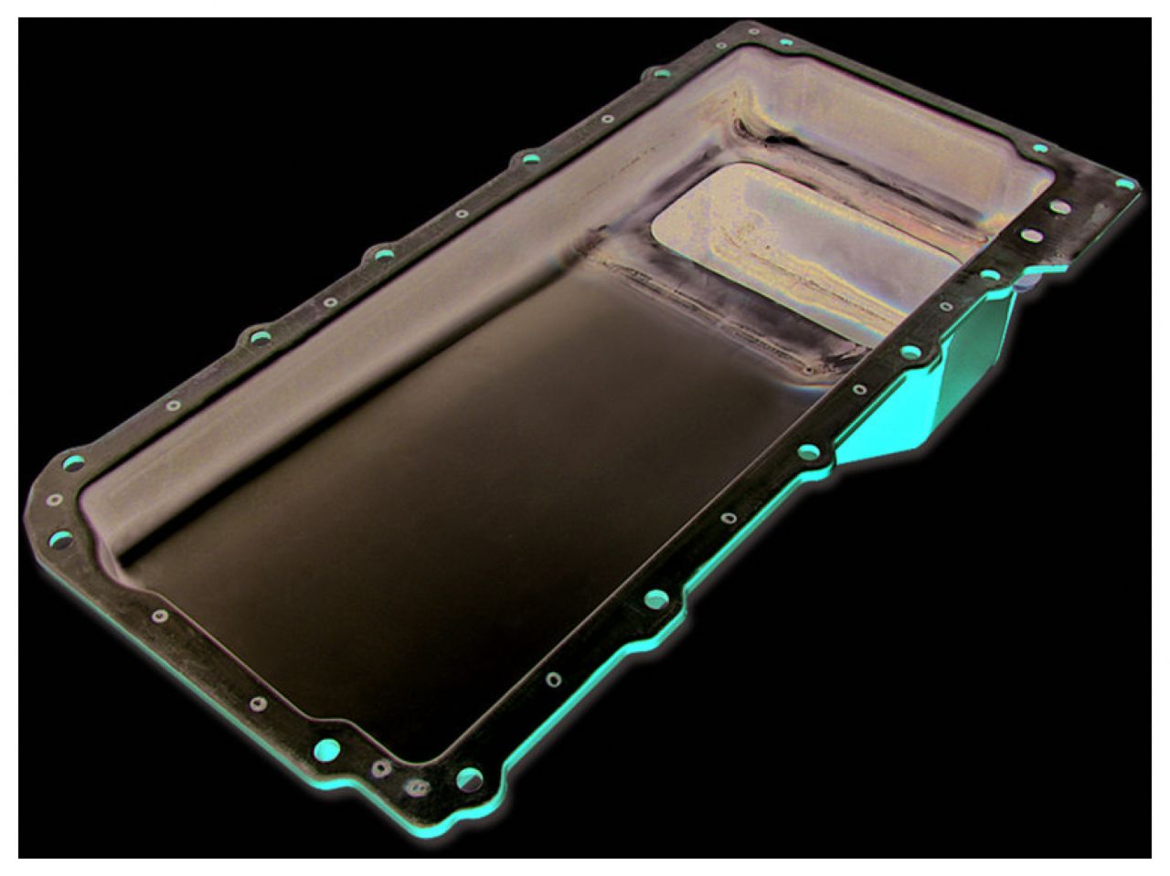 Hamburger's Performance LS Series Engine Swap Oil Pan; 5 Qt; REAR Sump