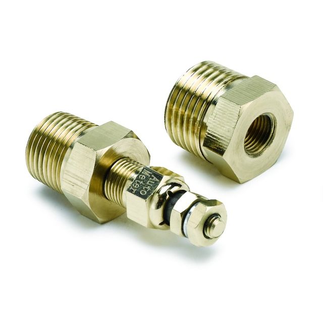 Autometer Water Temperature Sensor Adapter 2258 Item Image