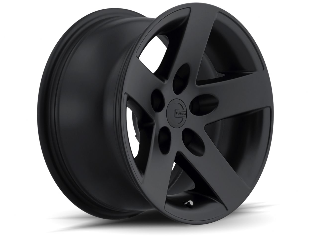 Mamba MR1X 17x8 5x127 ET6 Matte Black