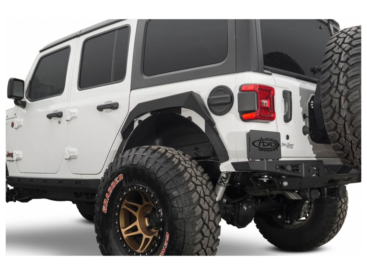 Addictive Desert Designs 2018 Jeep Wrangler JL Hammer Black Rock Fight
