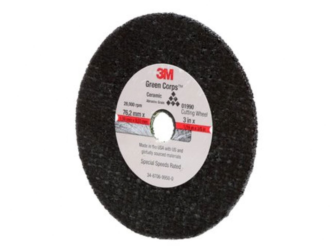 3M Green CorpsT Cut-Off Wheel