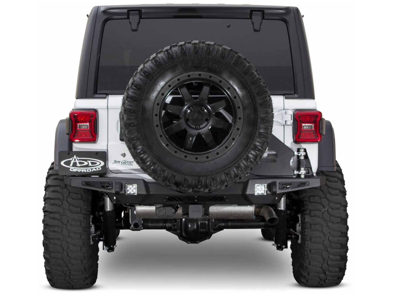 Addictive Desert Designs 2018 Jeep Wrangler JL Stealth Fighter Rear Bumper