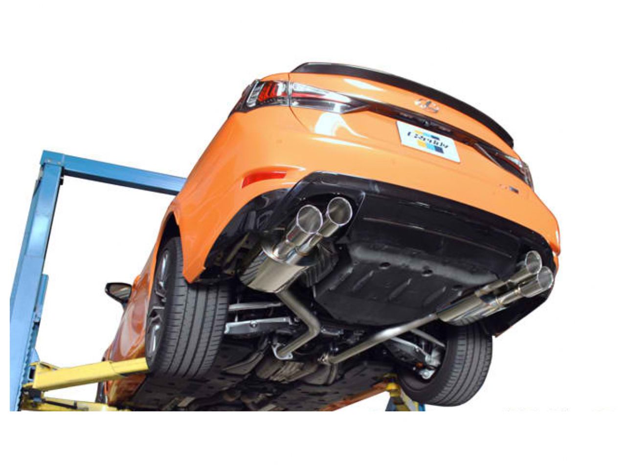 GReddy Lexus GS-F Supreme SP Exhaust