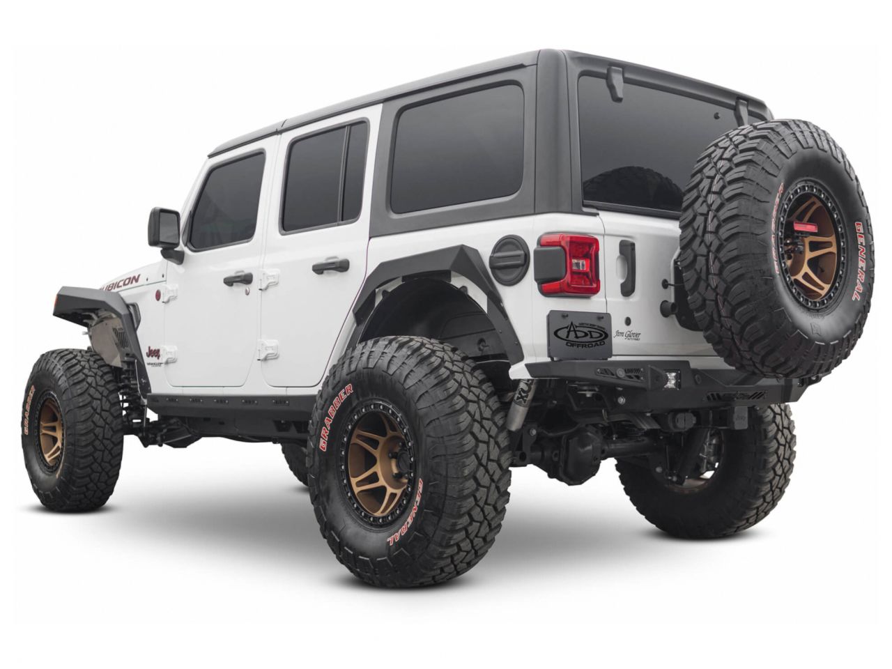 Addictive Desert Designs 2018 Jeep Wrangler JL Hammer Black Rock Fight