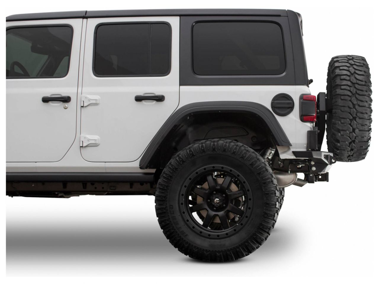 Addictive Desert Designs 2018 Jeep Wrangler JL Stealth Fighter Rear Bumper