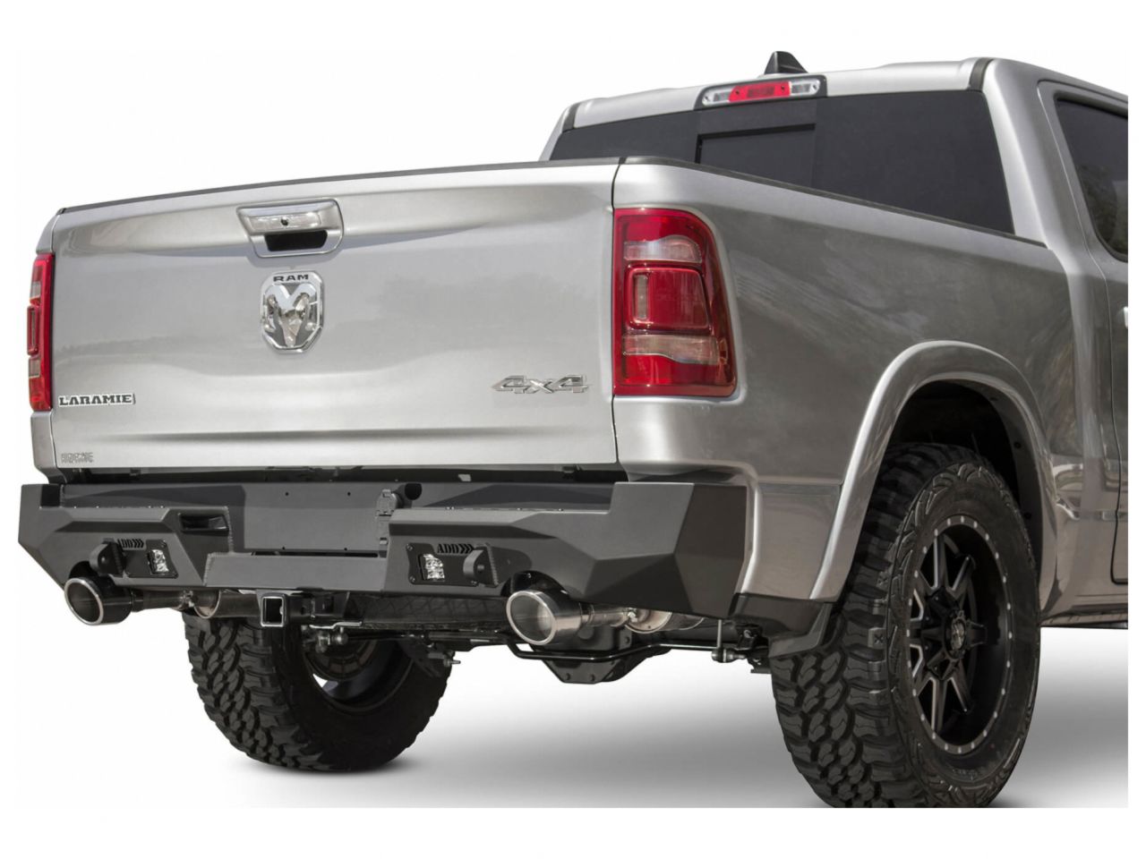 Addictive Desert Designs 2019 Ram 1500 Hammer Black Stealth Fighter Rear Bumper