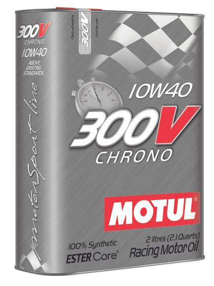 MOTUL 300V Fully Synthetic Ester Racing Engine Oil - 2 Liters
