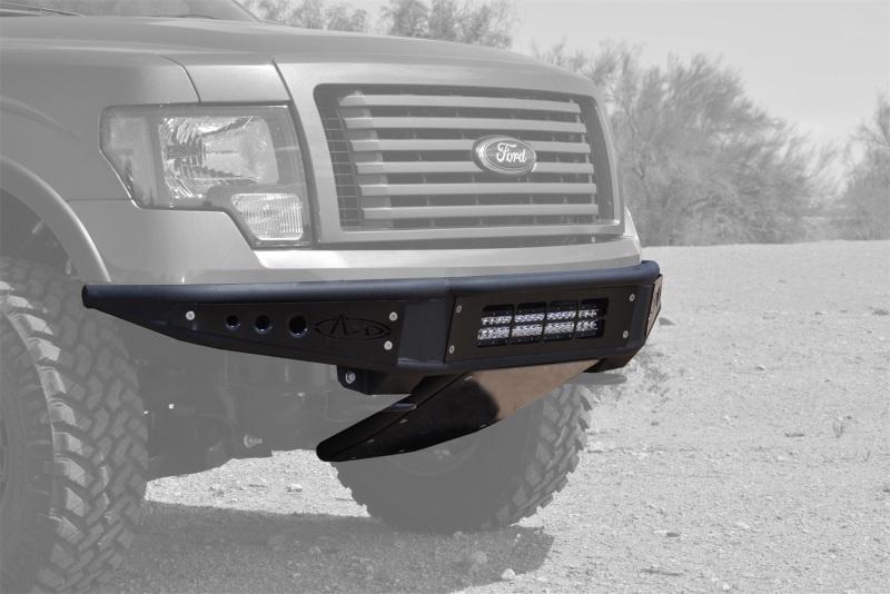 Addictive Desert Designs 09-14 Ford F-150 Venom Front Bumper F052001250103 Main Image