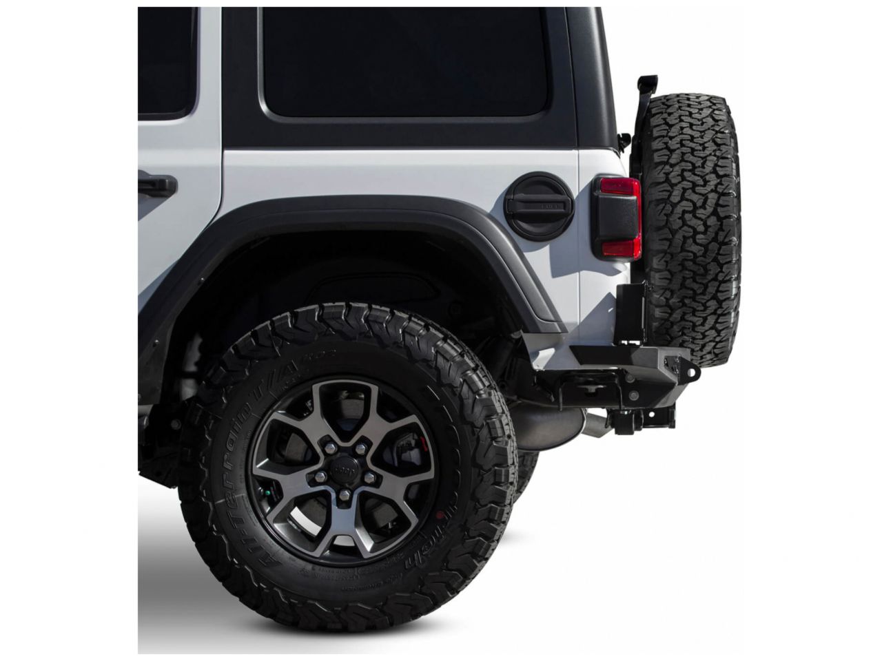 Addictive Desert Designs 2018 Jeep Wrangler JL Stealth Fighter Rear Bumper