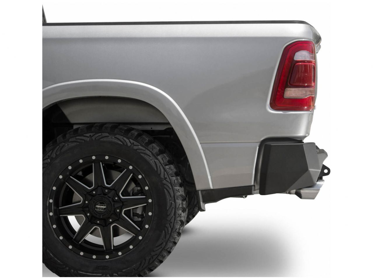 Addictive Desert Designs 2019 Ram 1500 Hammer Black Stealth Fighter Rear Bumper