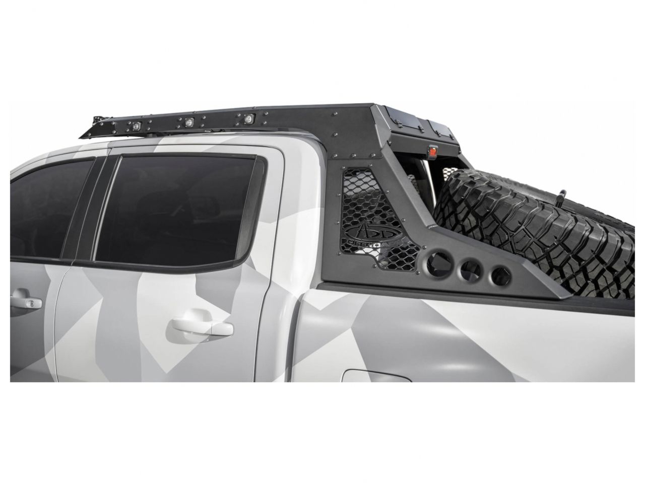 Addictive Desert Designs Honeybadger Roof Rack