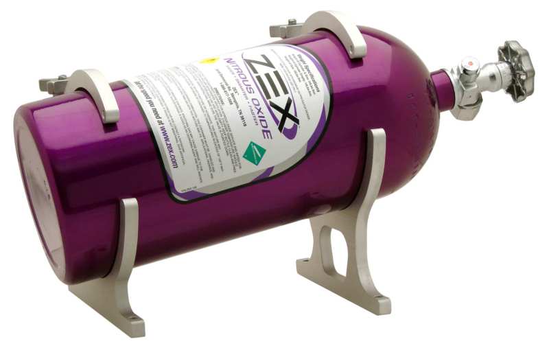ZEX Bracket Billet Bottle