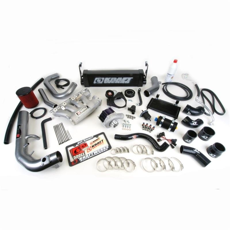 KraftWerks 12-13 Civic Si Supercharger Kit w/ FlashPro - Black 150-05-1351B Main Image