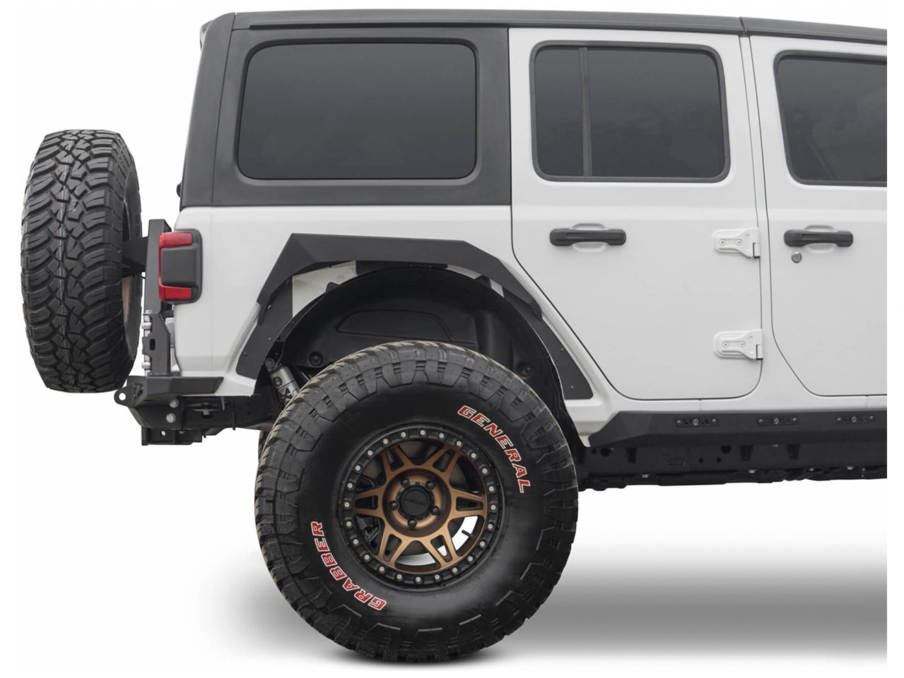 Addictive Desert Designs 2018 Jeep Wrangler JL Hammer Black Rock Fight