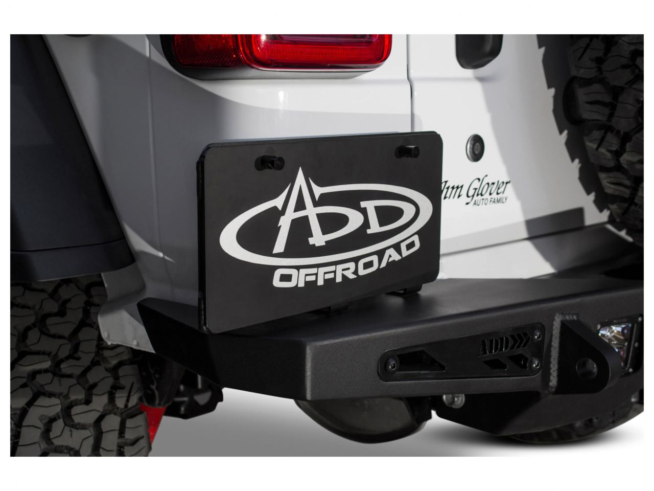 Addictive Desert Designs 2018 Jeep Wrangler JL Stealth Fighter Rear Bumper