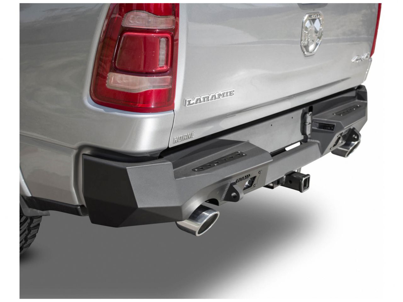 Addictive Desert Designs 2019 Ram 1500 Hammer Black Stealth Fighter Rear Bumper