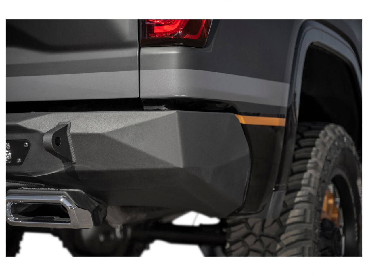 Addictive Desert Designs 2019 Chevy/GMC 1500 Stealth Fighter Rear Bumper w/ Exhaust Tips