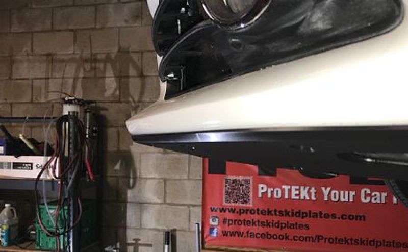 ProTEKt 10-12 Audi S4 / A4 w/ S Line Package Custom Fit Front Bumper Skid Plates 9-AUS4000-100