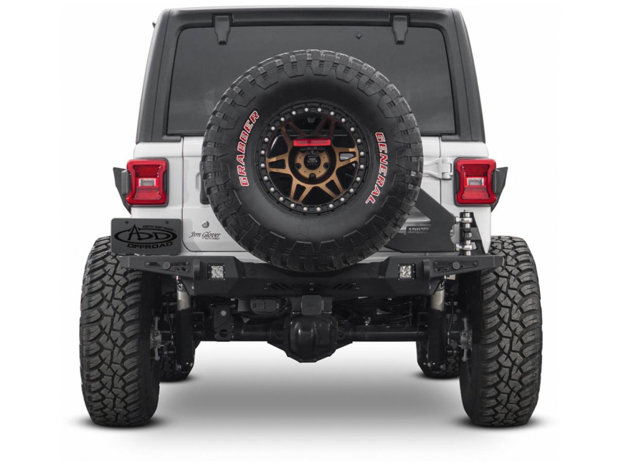 Addictive Desert Designs 2018 Jeep Wrangler JL Hammer Black Rock Fight