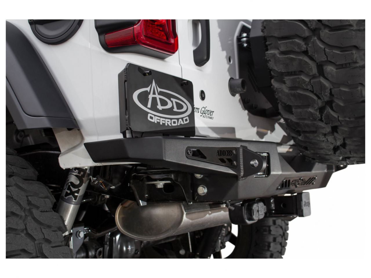 Addictive Desert Designs 2018 Jeep Wrangler JL Stealth Fighter Rear Bumper