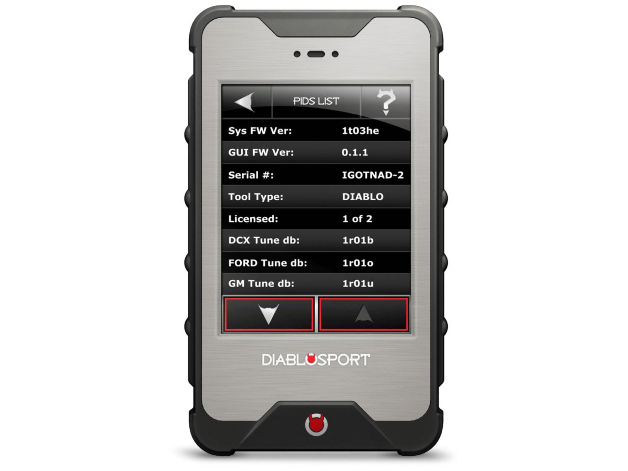 DiabloSport inTune 3 Platinum Chrysler (Race/CMR)