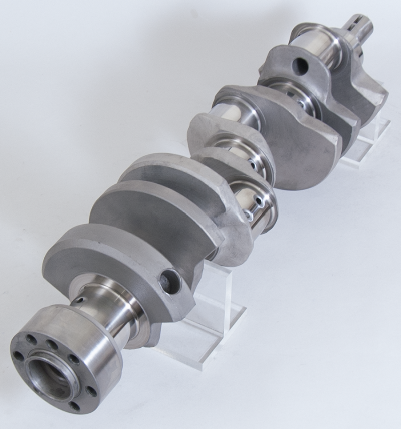 Eagle Chevrolet 305/350 Small Block 1pc Rear Seal 3in Stroke Internal Balance Cast Crank Shaft 435330005700 Main Image