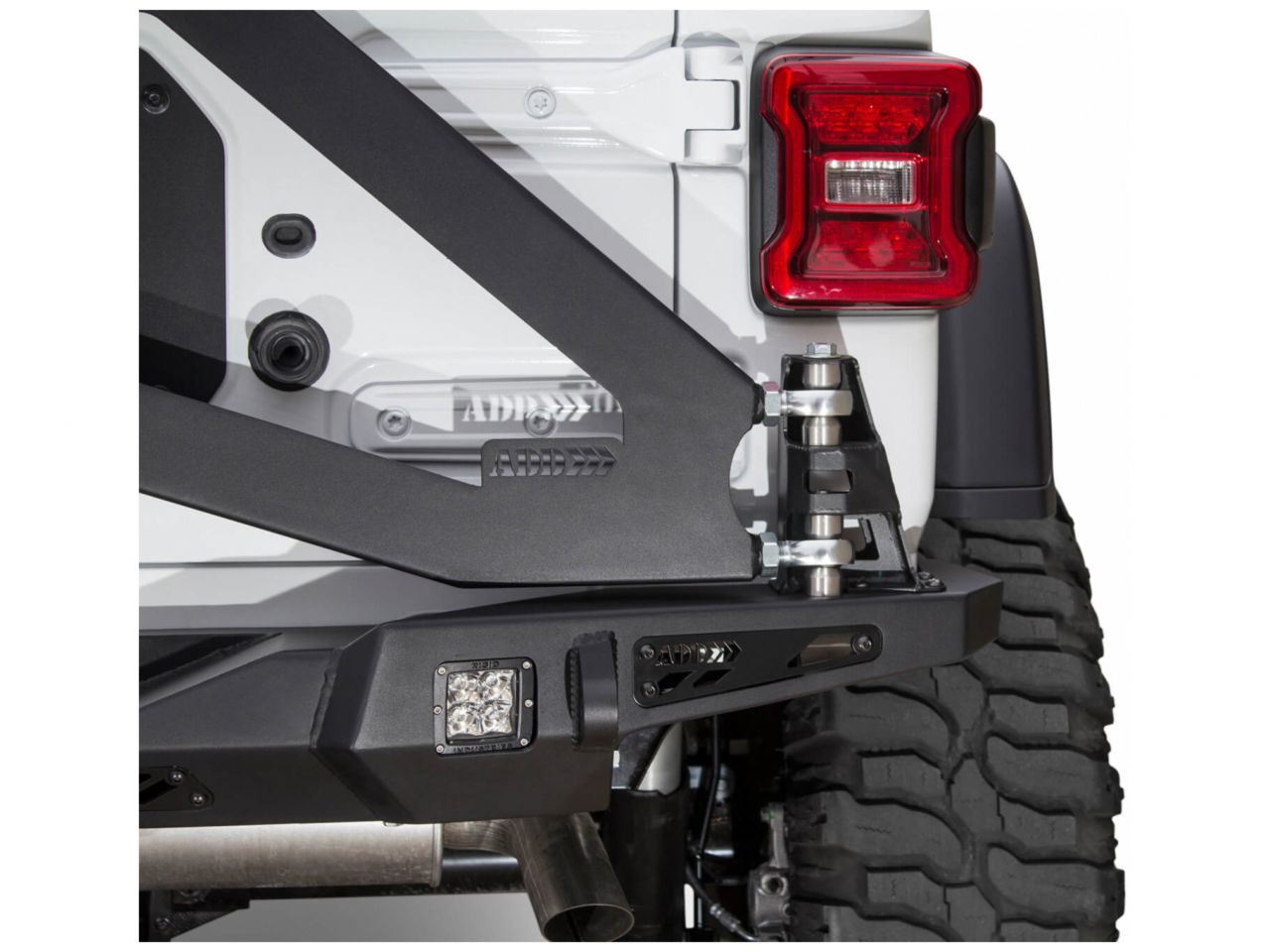 Addictive Desert Designs 2018 Jeep Wrangler JL Stealth Fighter Rear Bumper