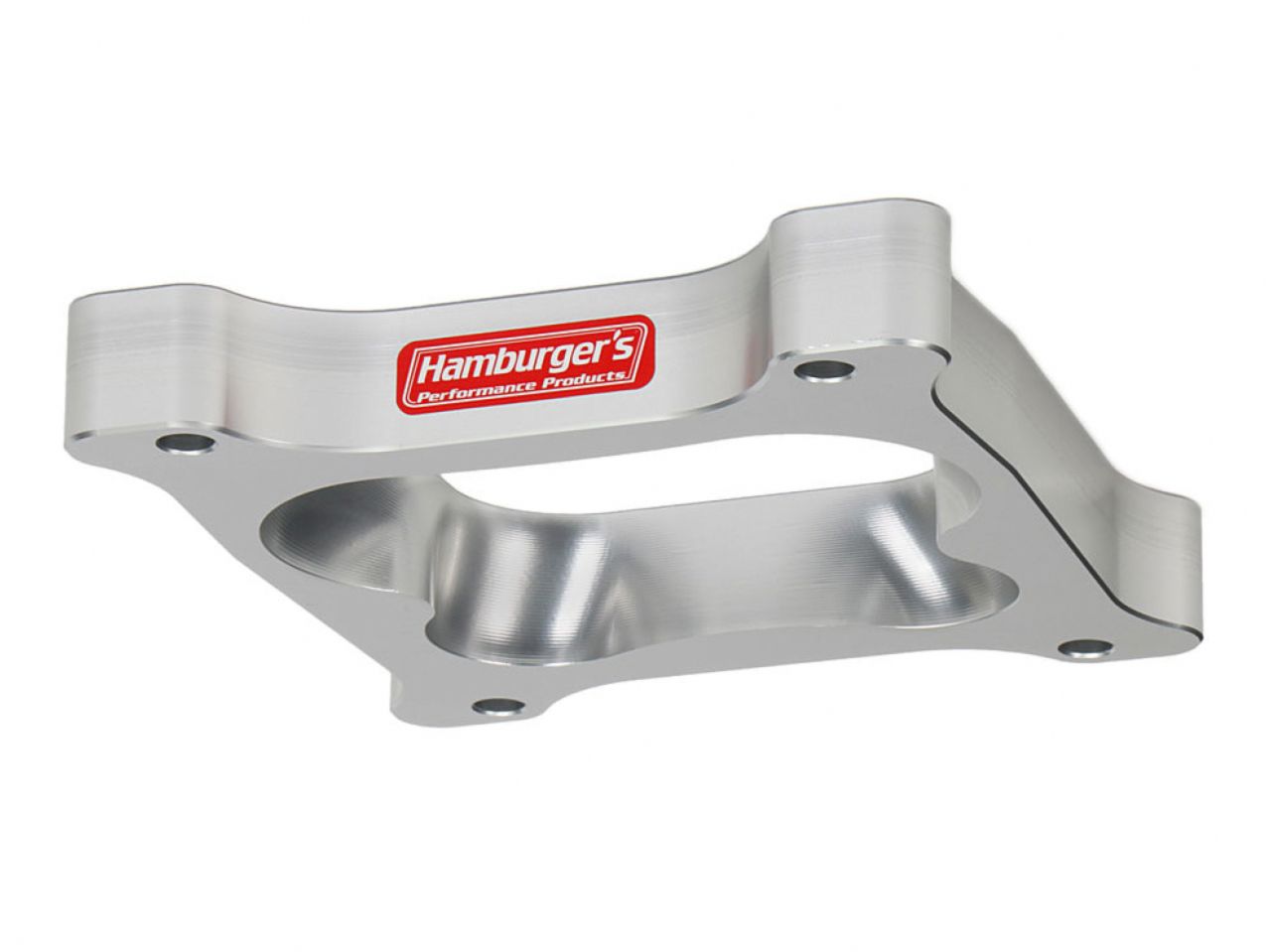 Hamburger's Performance Carburetor Adapter; Billet Aluminum
