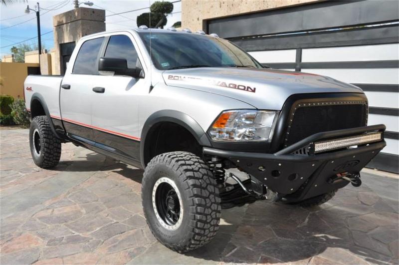 Addictive Desert Designs 10-18 Dodge RAM Powerwagon Only Stealth Front Bumper F513401150103 Main Image