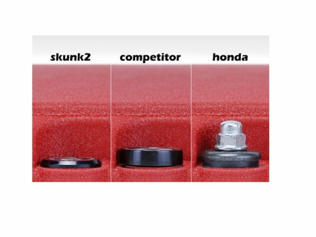 Skunk2 B Series Valve Cover Washer Kit (Black)