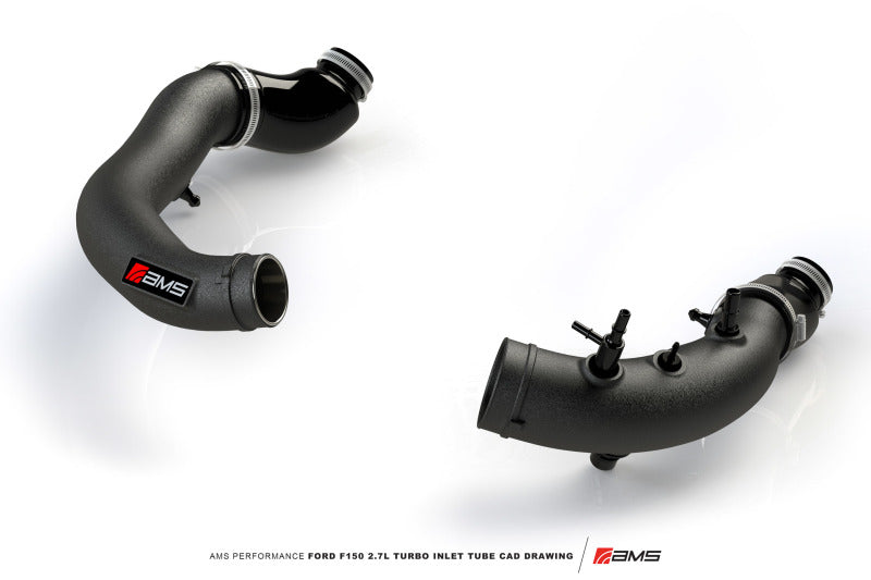 AMS Performance 15-21 Ford F-150 2.7L EcoBoost Turbo Inlet Tubes AMS.44.08.0001-1