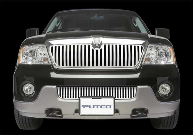 Putco 04-07 Nissan Titan (Vertical Bars)(Bumper Only) Designer FX Grilles 64135 Main Image