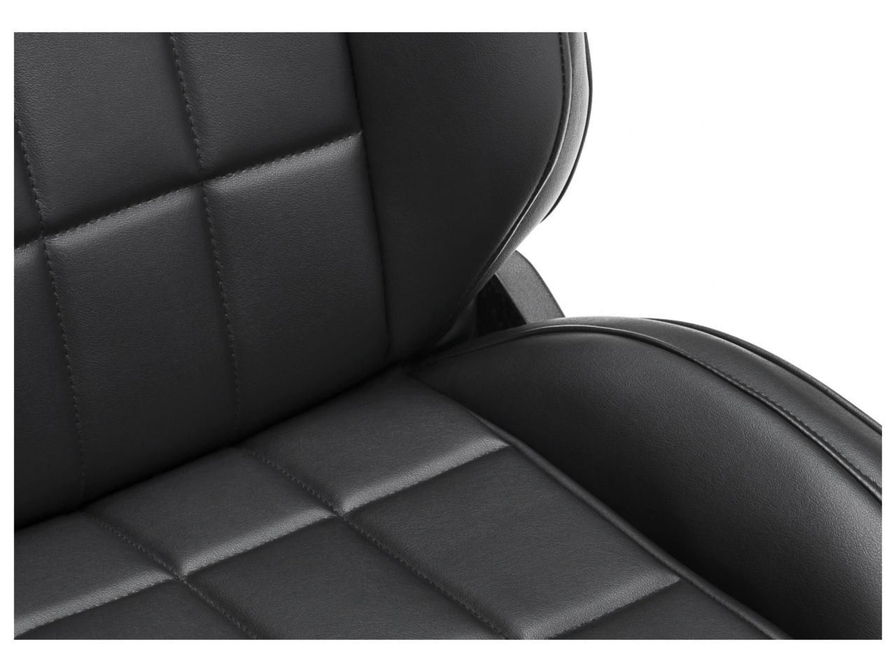 Corbeau Baja RS Black Vinyl / Cloth Price Per Pair