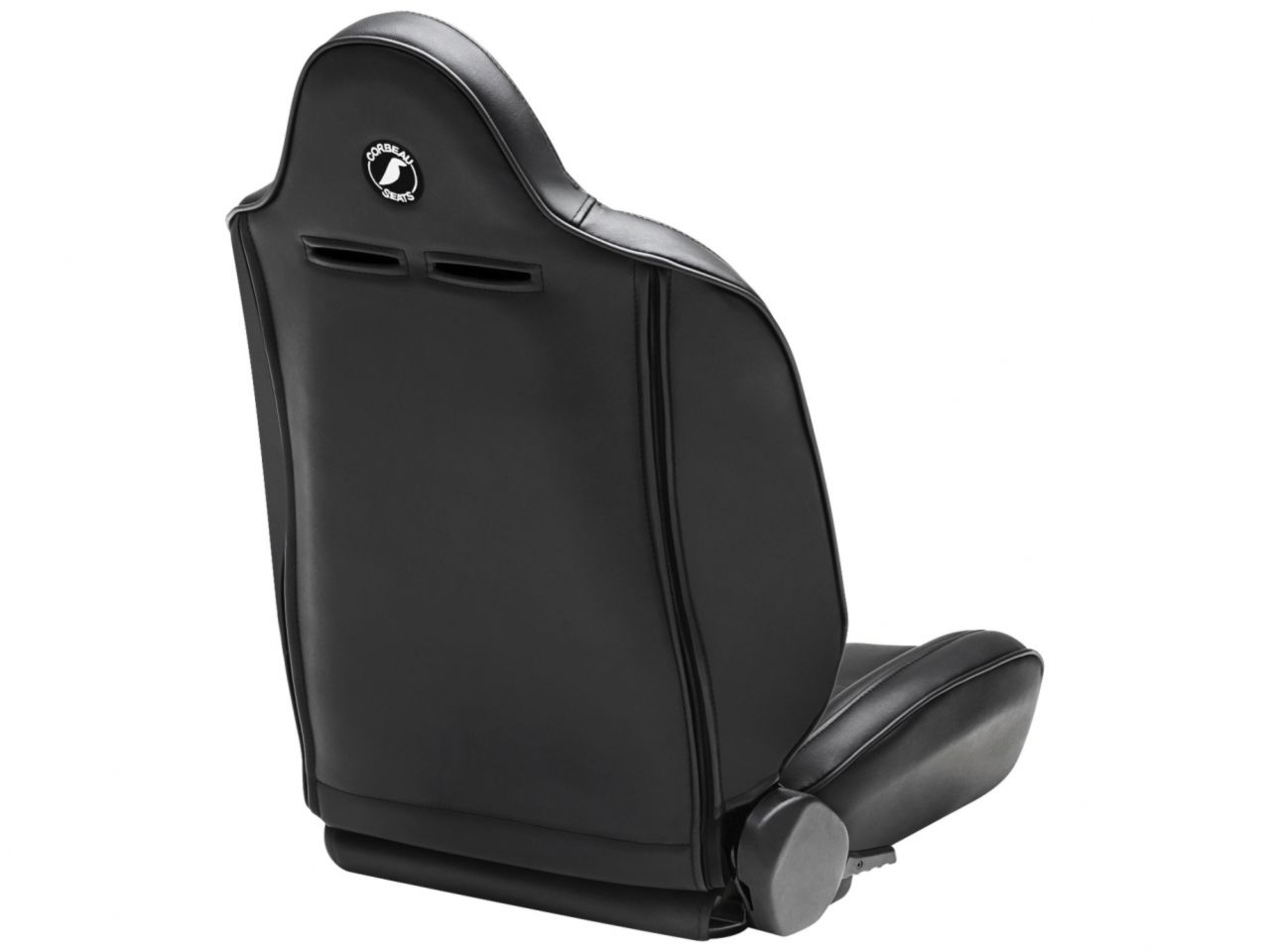Corbeau Sport Seats Baja RS Black Vinyl Pair