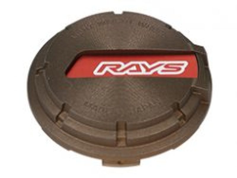 Gram Lights WR Center Cap (Red/Bronze) 57CR/57DR/57ANA WCGLRDBR