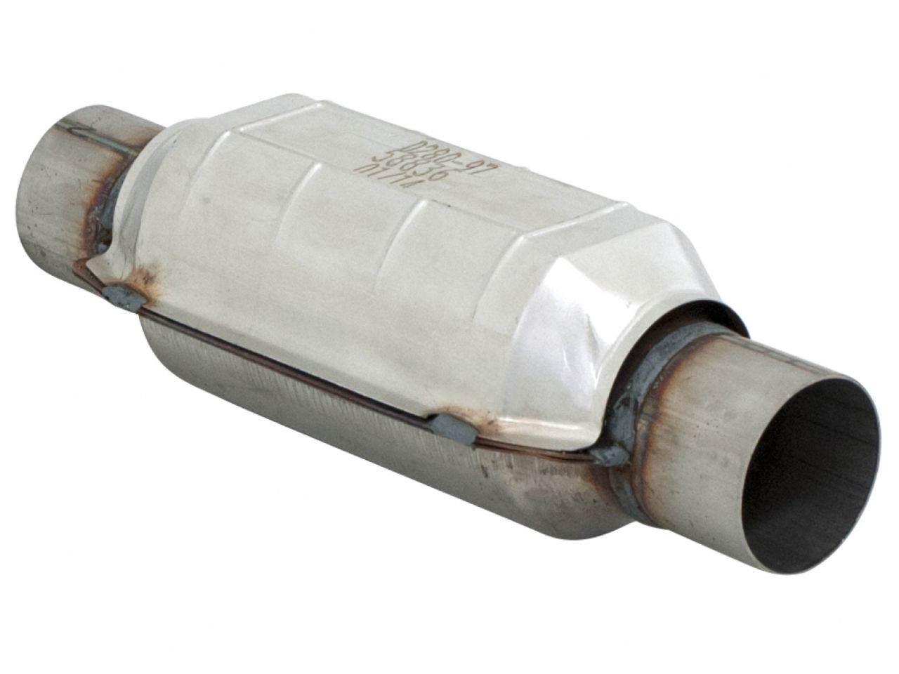 Flowmaster Catalytic Converter - Pre-OBDII D280-97 - 2.50 in. Inlet/Outlet