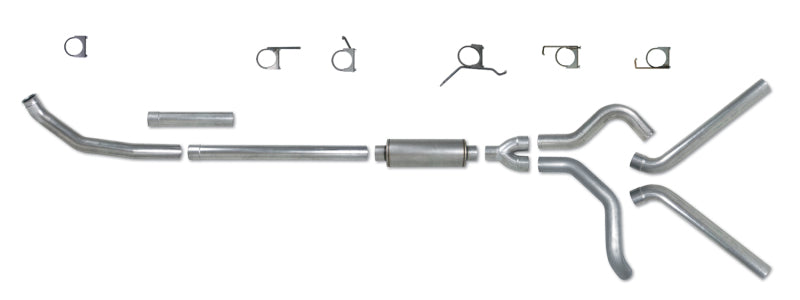 Diamond Eye Performance DEP Turbo Back Exhaust Kit AL Exhaust, Mufflers & Tips Turbo Back main image