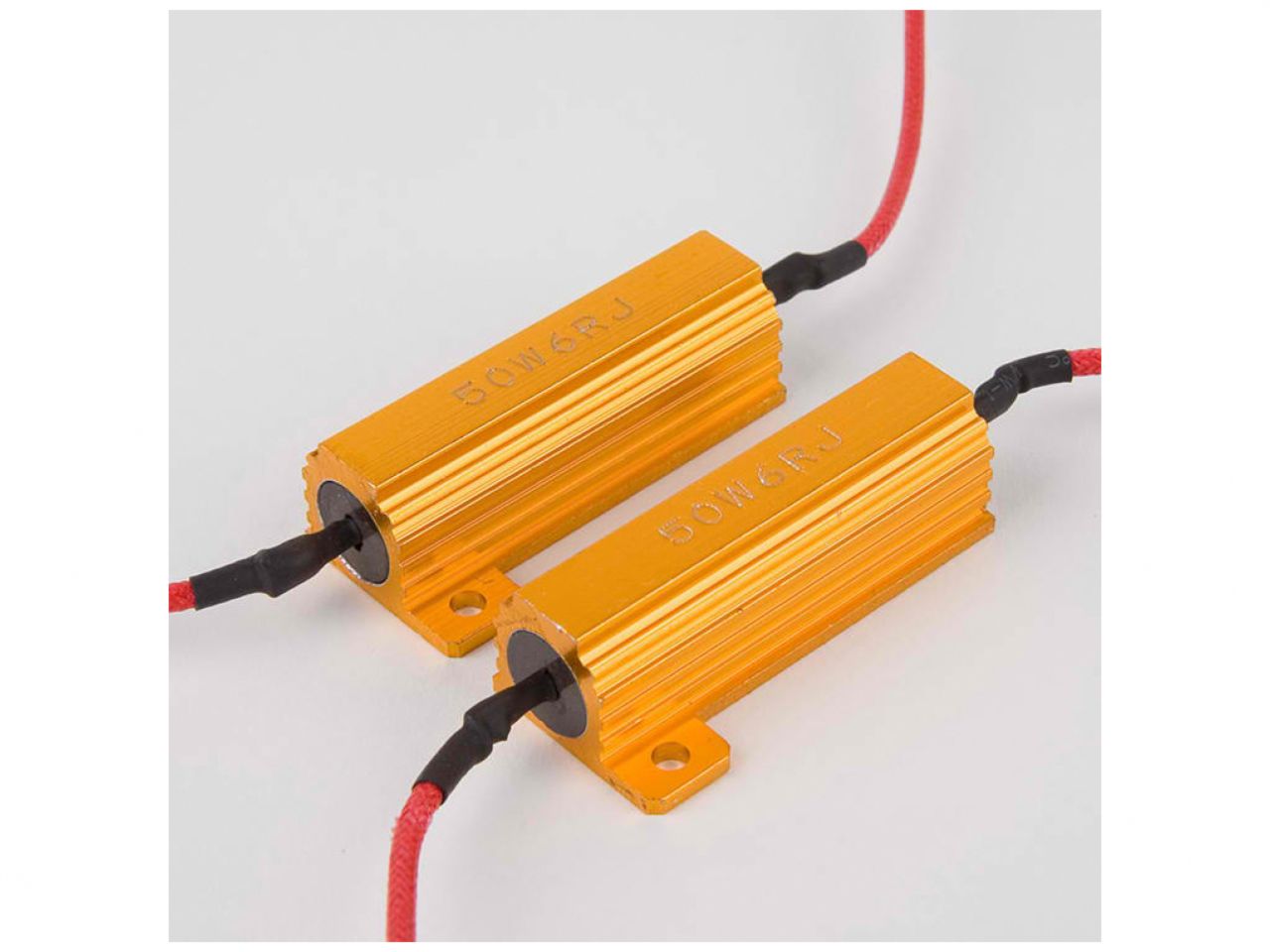 Nokya Resistor to Fix Hyper Flashing (2PC)