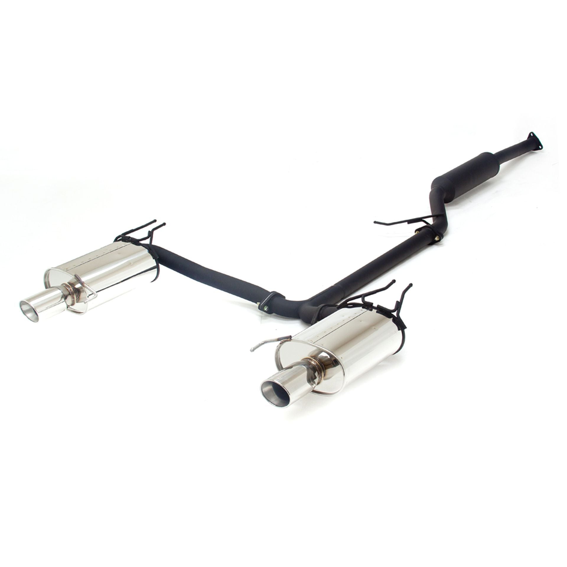 Apexi WS2 Catback Exhaust - 2004-2008 Acura TSX